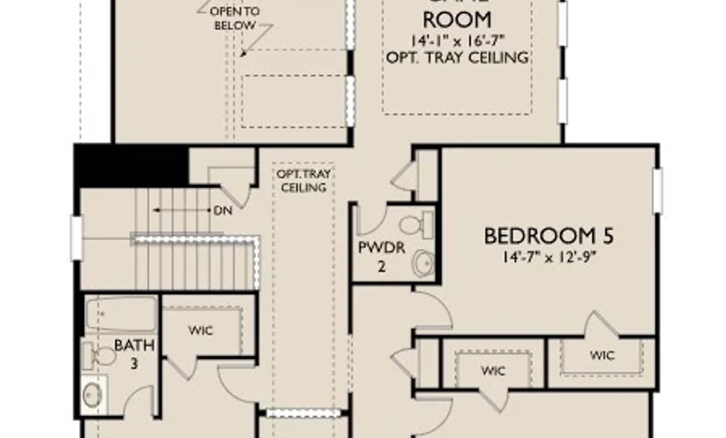Second floor