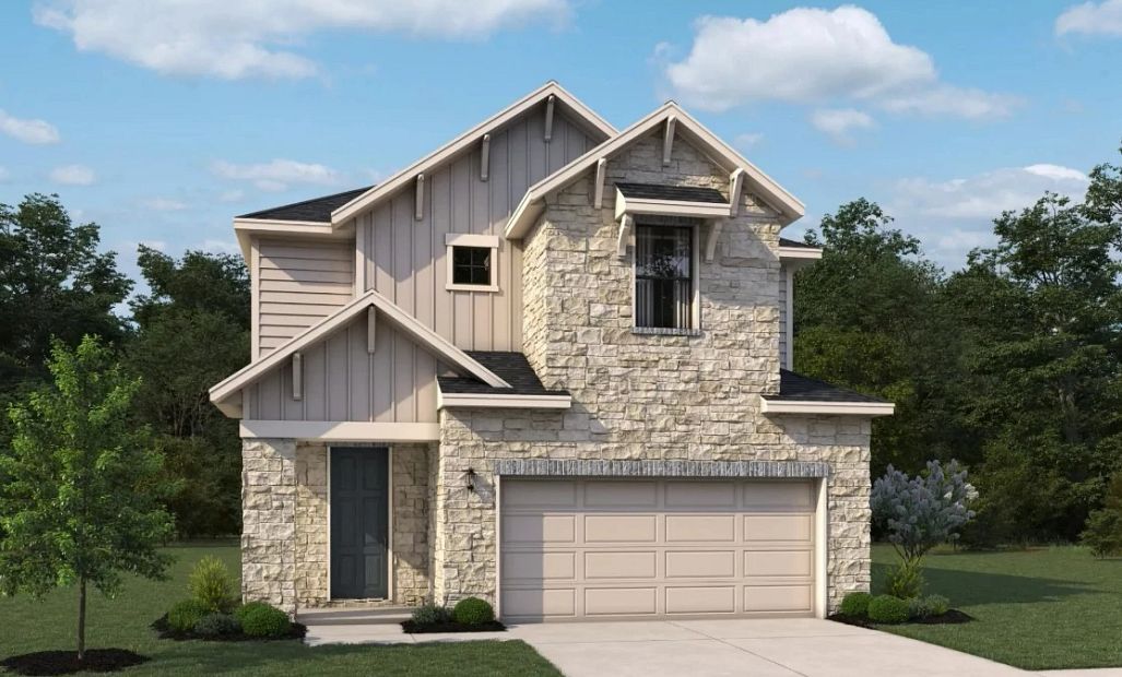 Primrose - Bergamo: Katy, Texas - Ashton Woods