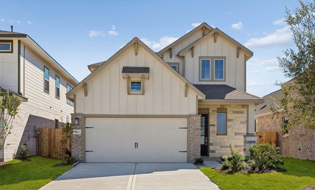 Marigold - Bergamo: Katy, Texas - Ashton Woods