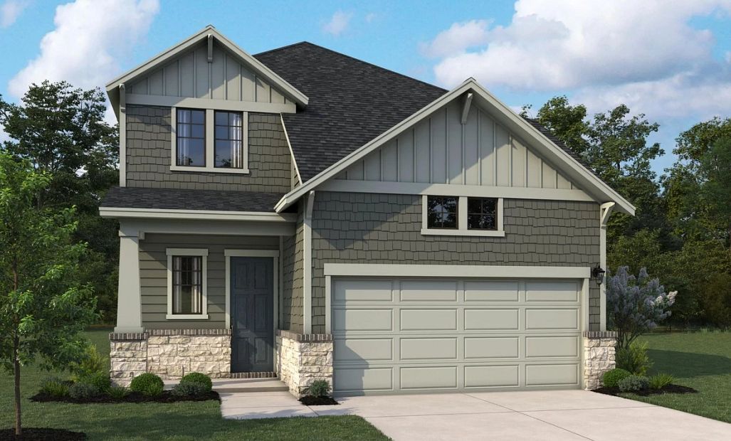 Esperanza - Bergamo: Katy, Texas - Ashton Woods