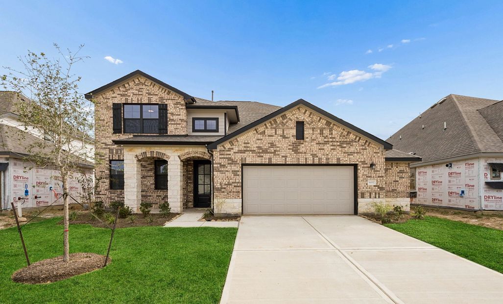 Aubrey - Cedar Pointe: Crosby, Texas - Ashton Woods