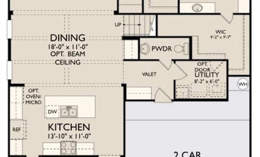 First floor