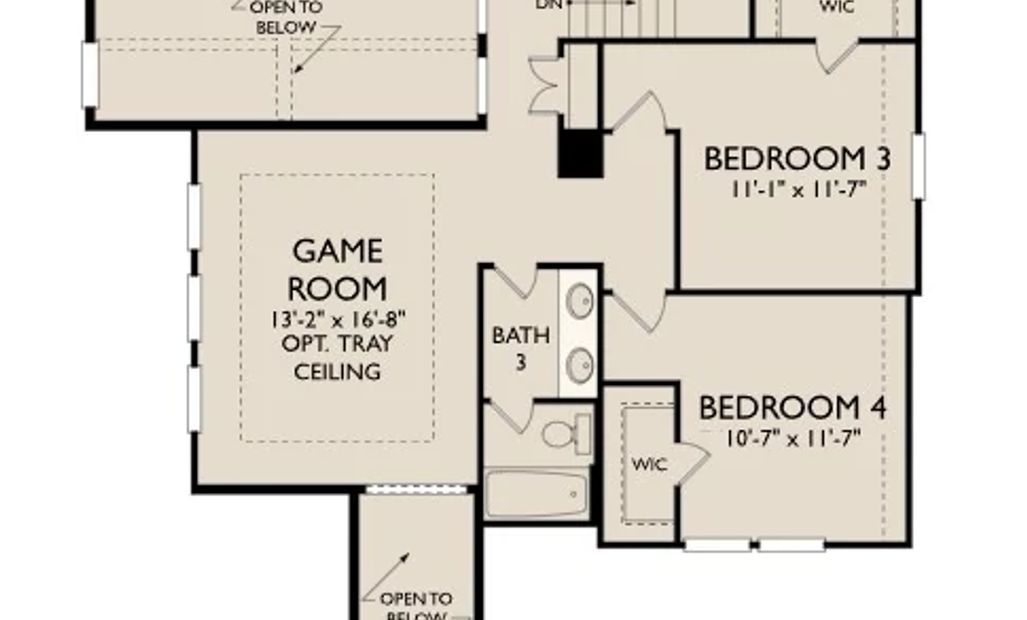 Second floor