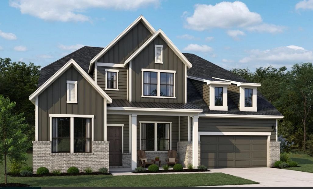 Callahan - Katy Lakes: Katy, Texas - Ashton Woods