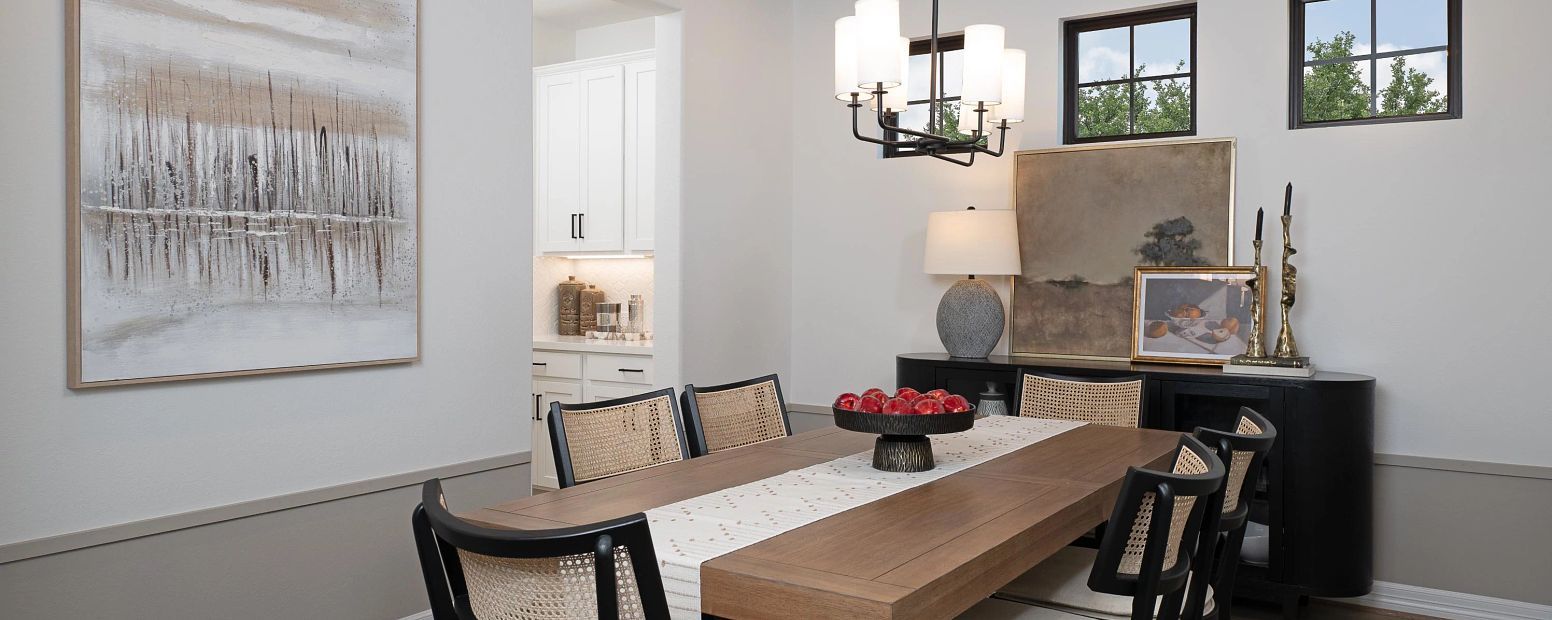 Cedar Pointe 60ft - Dining Room