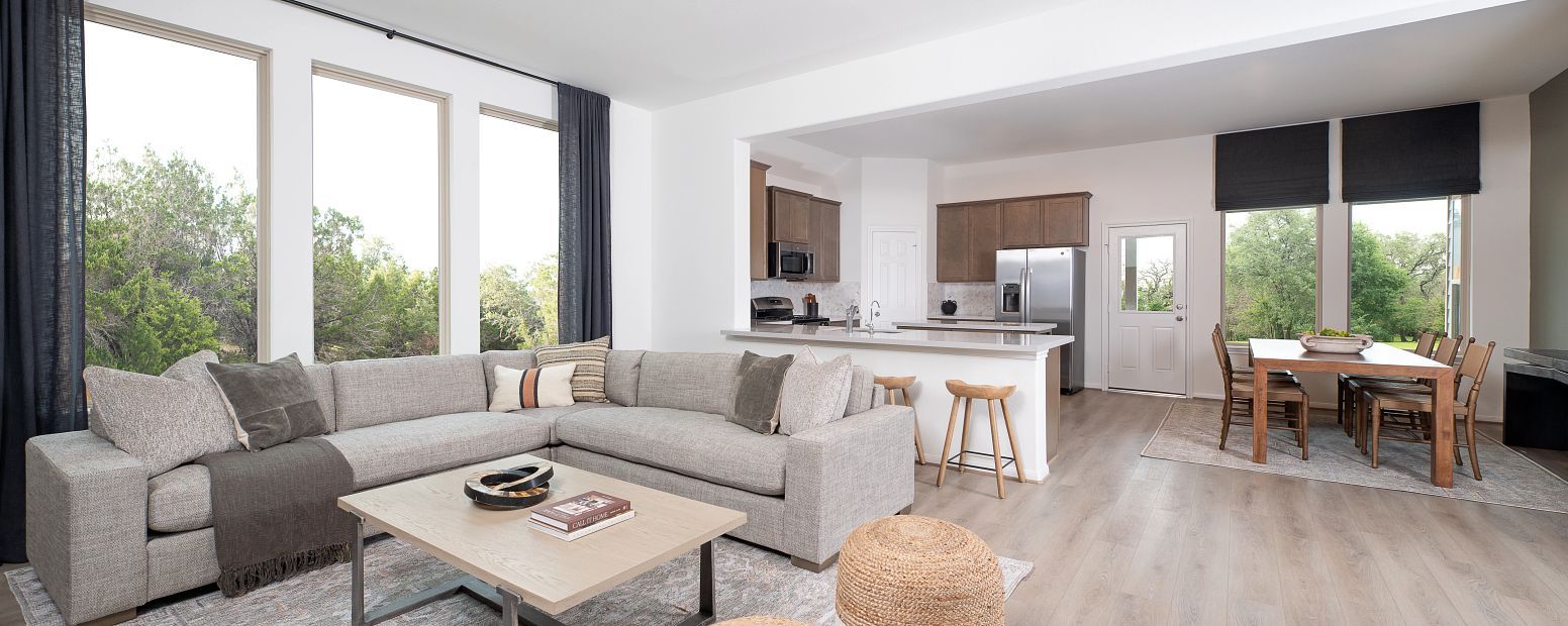 Cedar Pointe 50ft - Open Concept Living Space