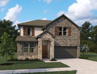 Austin - Cedar Pointe: Crosby, Texas - Ashton Woods