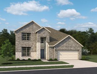 Aubrey - Cedar Pointe: Crosby, Texas - Ashton Woods
