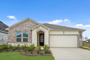 Edison - Dellrose: Hockley, Texas - Ashton Woods