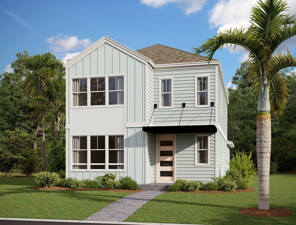 Chambord II floor plan