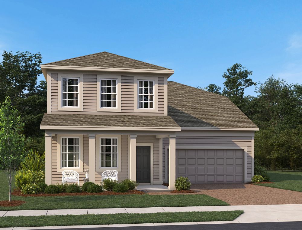 Tuttle II - Ardisia Park: New Smyrna Beach, Florida - Ashton Woods