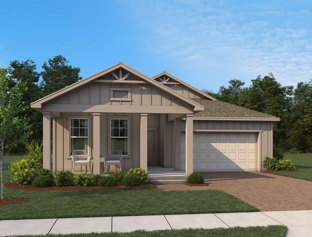 Hemingway II - Ardisia Park: New Smyrna Beach, Florida - Ashton Woods