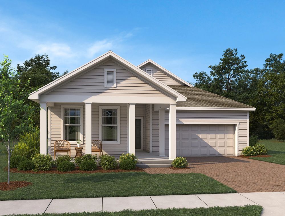 Hemingway II floor plan