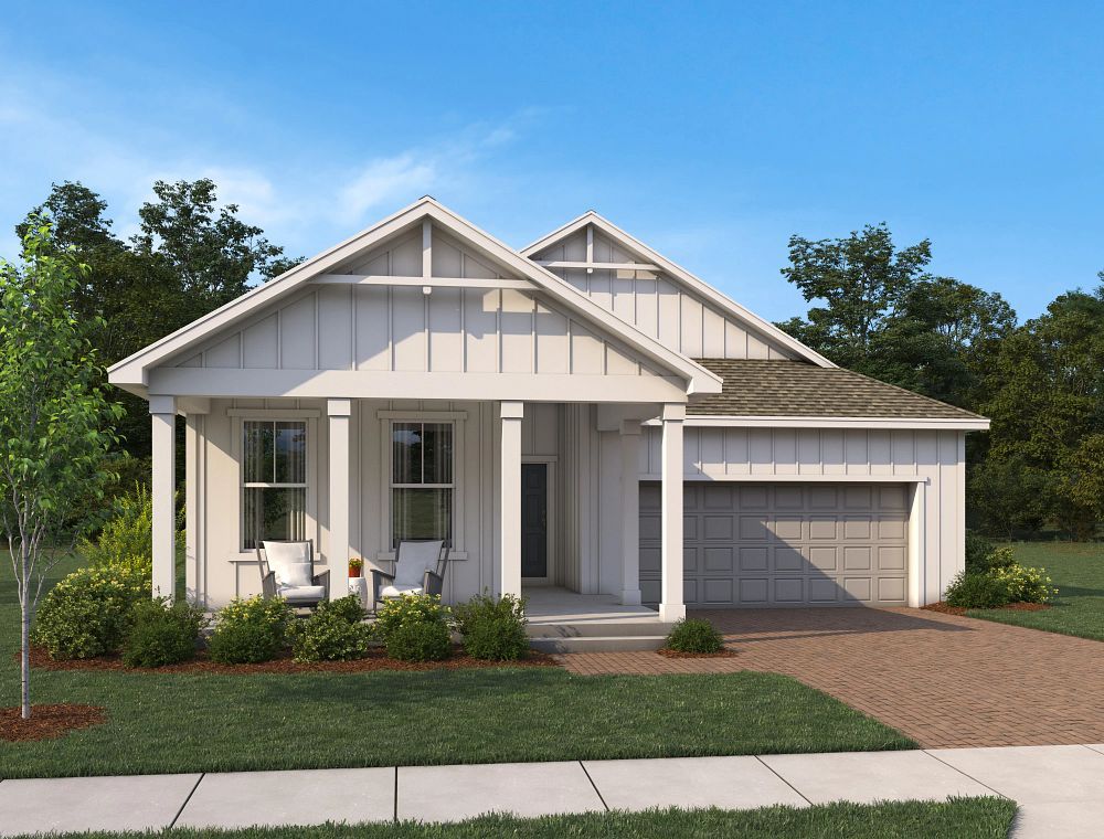 Hemingway II - Ardisia Park: New Smyrna Beach, Florida - Ashton Woods