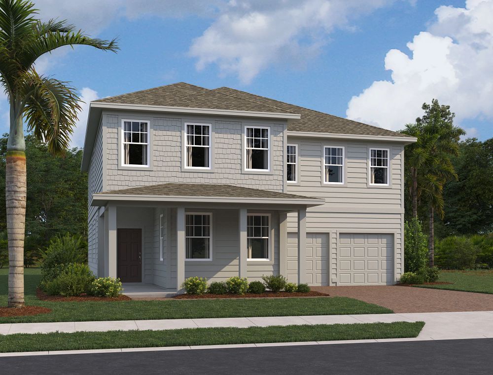Moseley II - Northlake at Ovation: Winter Garden, Florida - Ashton Woods