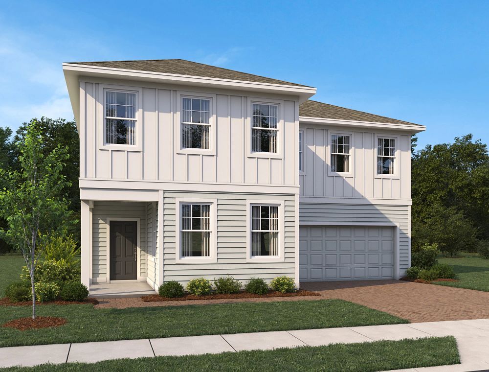 Moseley II floor plan