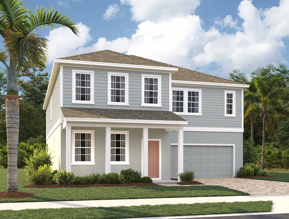 Griffin II floor plan