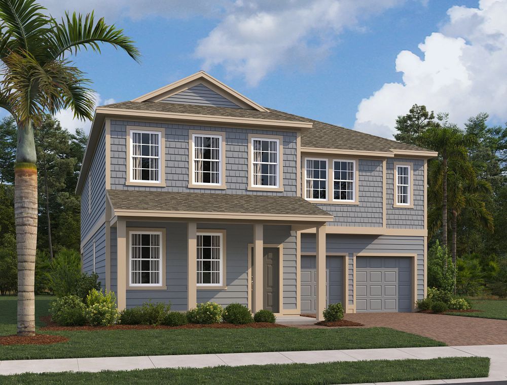 Griffin II floor plan