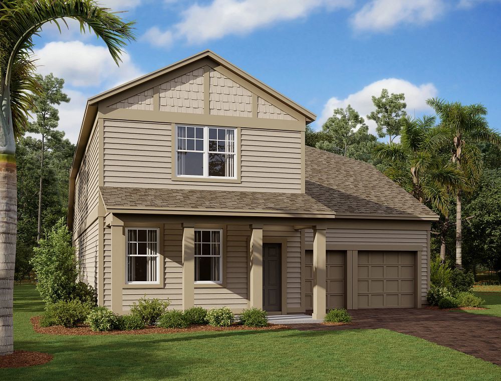 Tuttle II - Trailside: Mount Dora, Florida - Ashton Woods