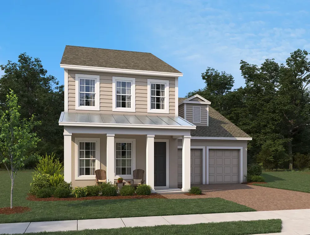 Tuttle - Lake Cawood Cove: Windermere, Florida - Ashton Woods