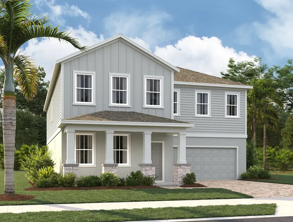 Griffin - Catamaran Cove: Rockledge, Florida - Ashton Woods