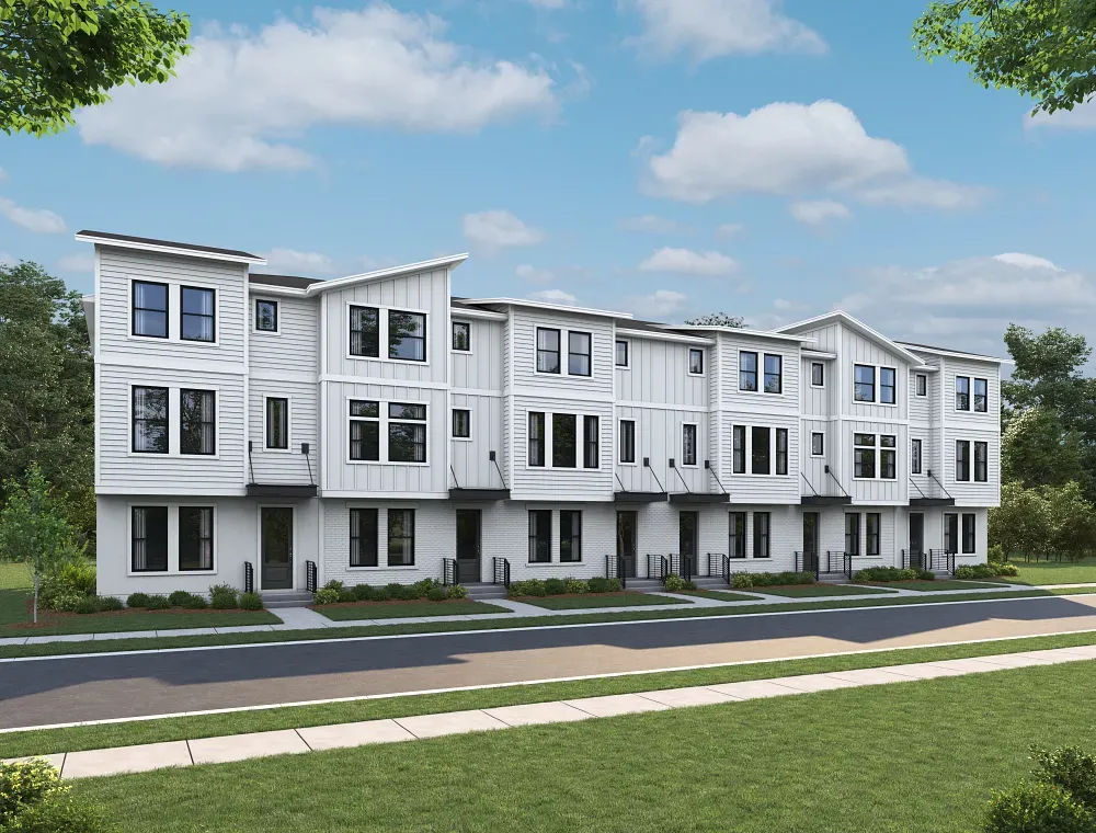 Haines II End Unit - Parkview at Hamlin: Winter Garden, Florida - Ashton Woods