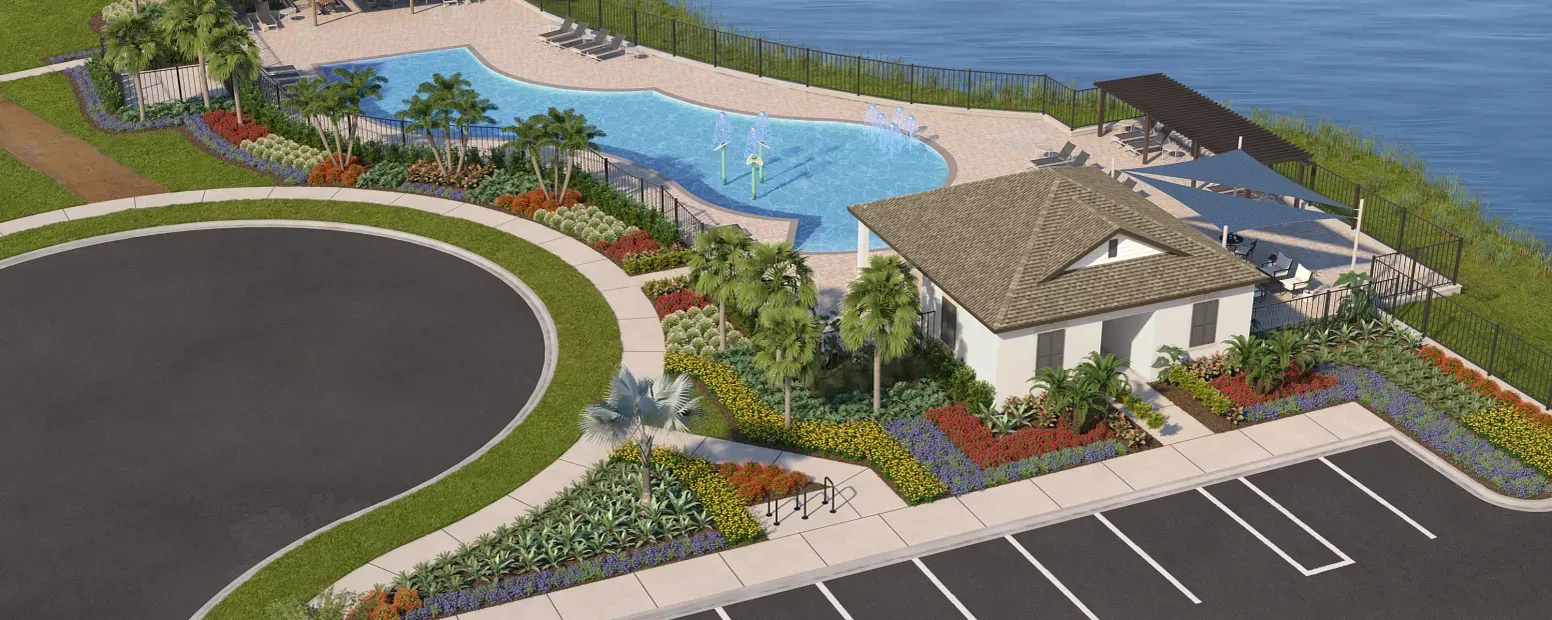 casa en Catamaran Cove por Ashton Woods