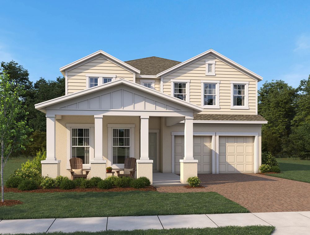 Lake Cawood Cove - Duval Elevation Image 2