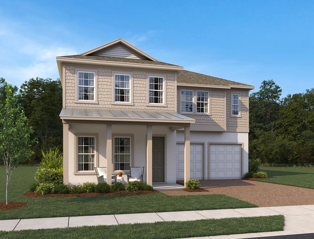 Lake Cawood Cove - Griffin Elevation Image 2