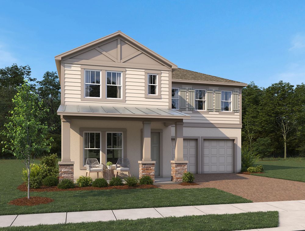 Lake Cawood Cove - Griffin Elevation Image 3