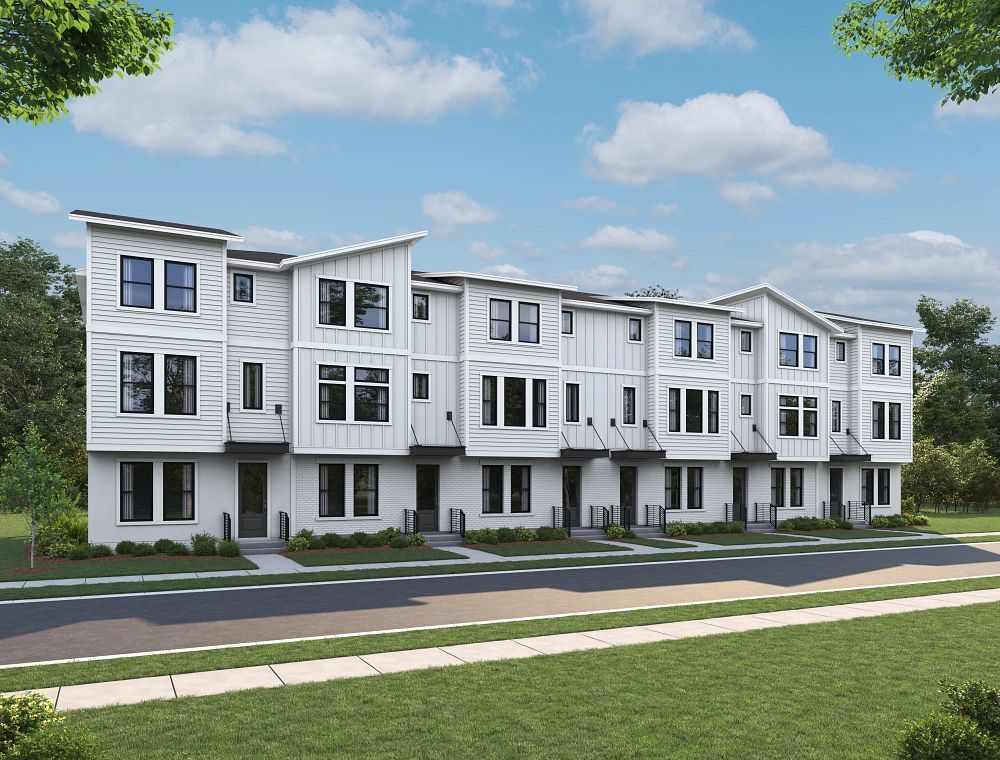 Parkview at Hamlin - Haines II End Unit Elevation Image 1