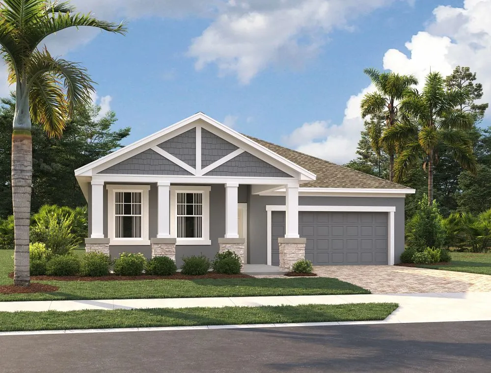 Plant elevation rendering