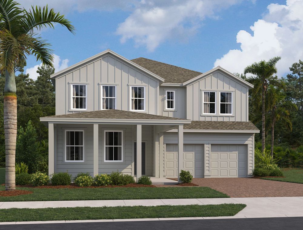 Northlake at Ovation - Duval II Elevation Image 2