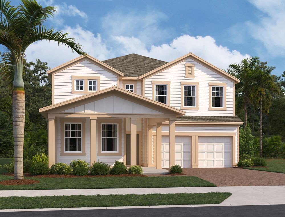 Northlake at Ovation - Duval II Elevation Image 3