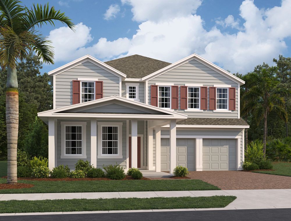 Northlake at Ovation - Duval II Elevation Image 4