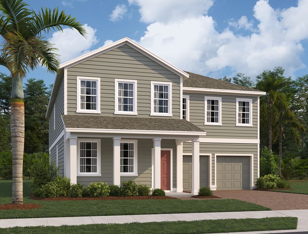 Northlake at Ovation - Griffin II Elevation Image 4