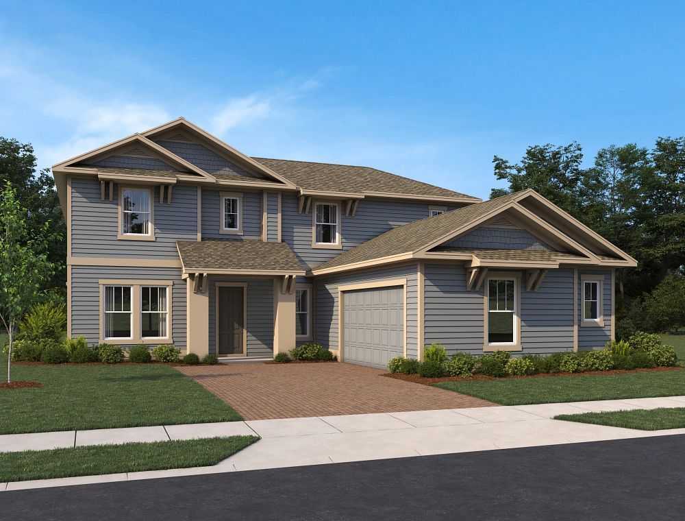 Northlake at Ovation - Michigan Elevation Image 3