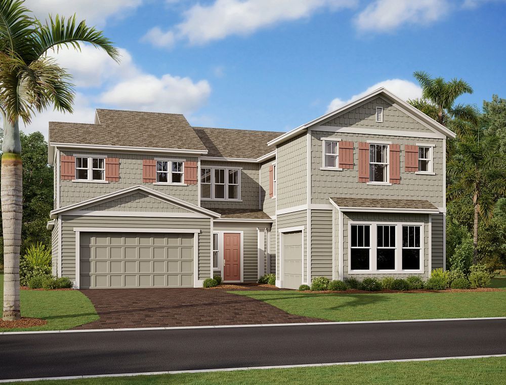 Northlake at Ovation - Essex Elevation Image 2