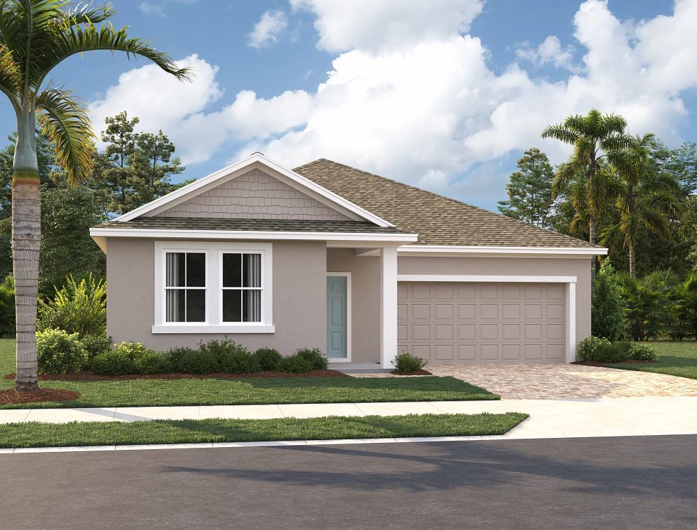 Douglas - Catamaran Cove: Rockledge, Florida - Ashton Woods