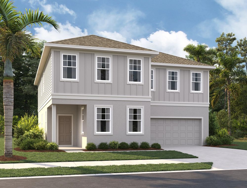 Sunbrooke - Moseley Elevation Image 2
