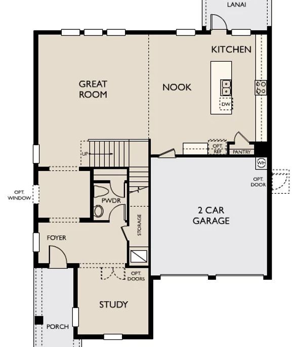 Sunbrooke - Moseley Plan Image 1