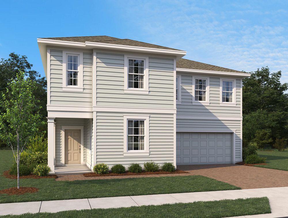 Moseley II - Ardisia Park: New Smyrna Beach, Florida - Ashton Woods