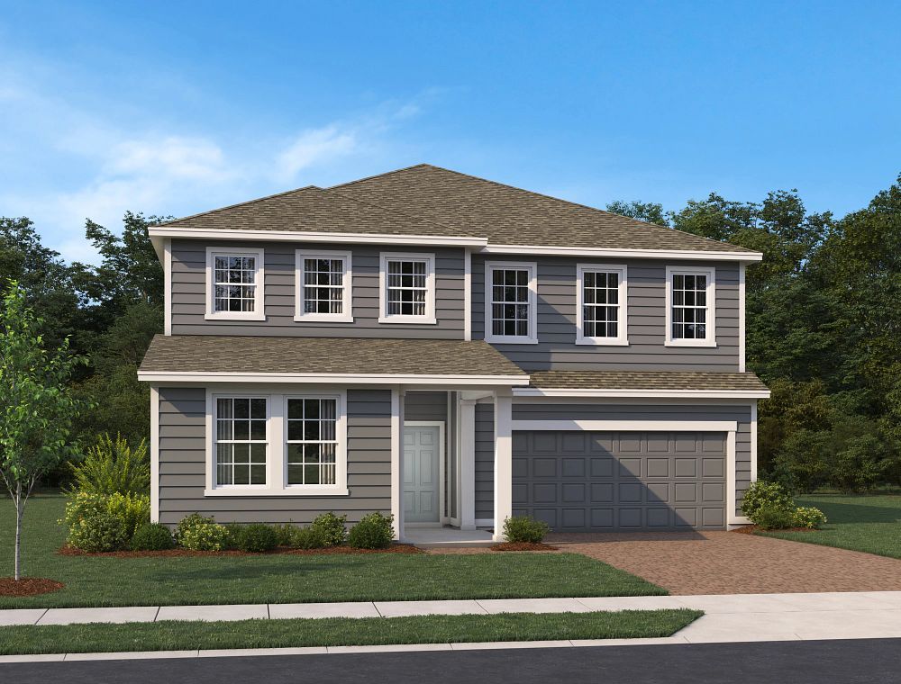 Duval II - Ardisia Park: New Smyrna Beach, Florida - Ashton Woods