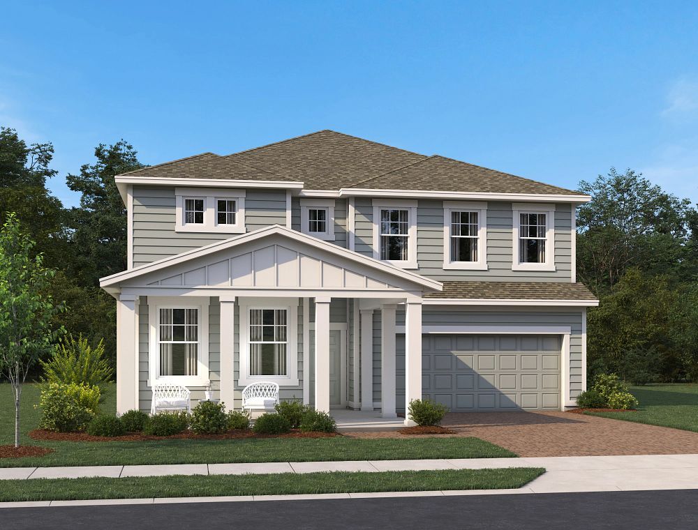 Ardisia Park - Duval II Elevation Image 3