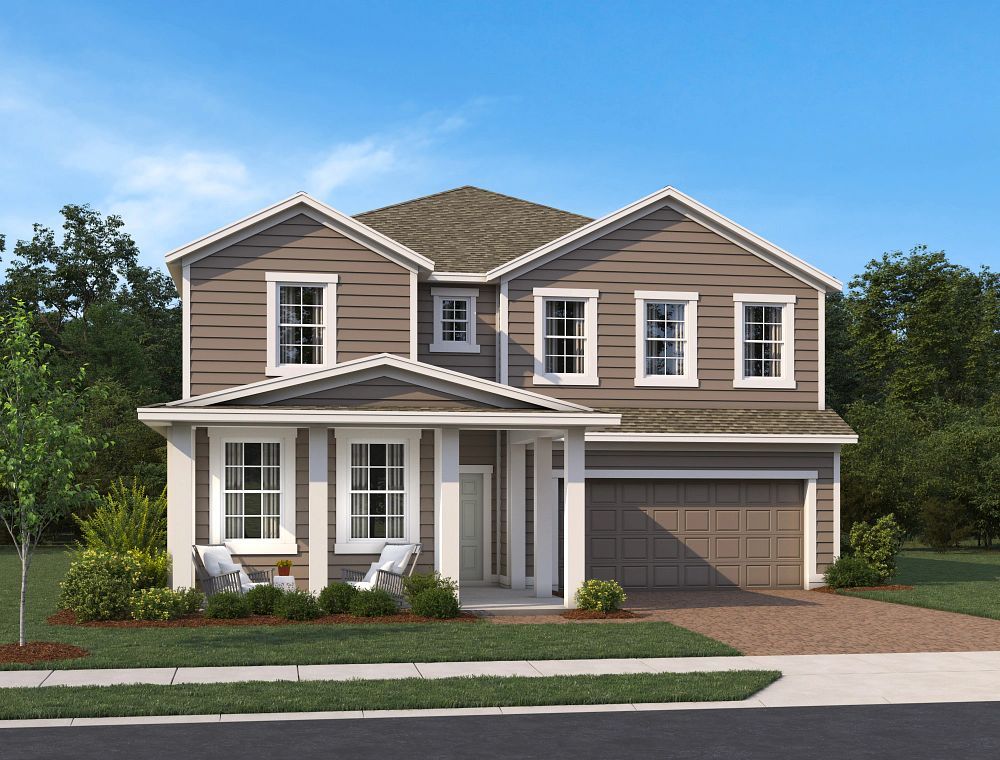 Ardisia Park - Duval II Elevation Image 4