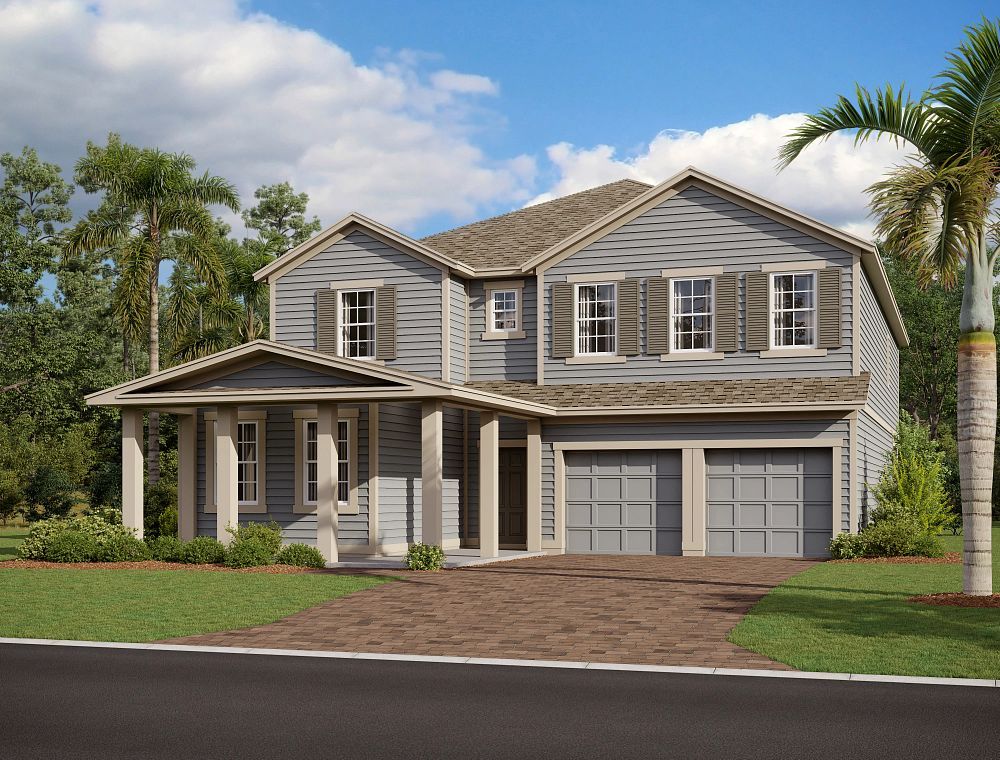 Trailside - Duval II Elevation Image 4