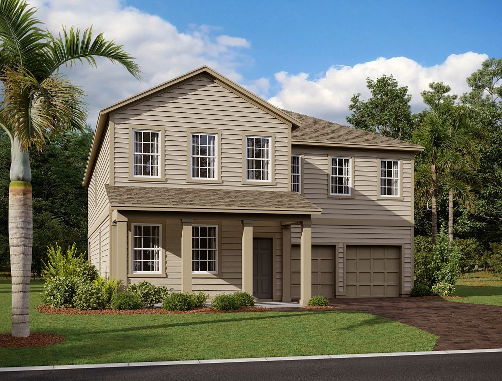 Trailside - Griffin II Elevation Image 4