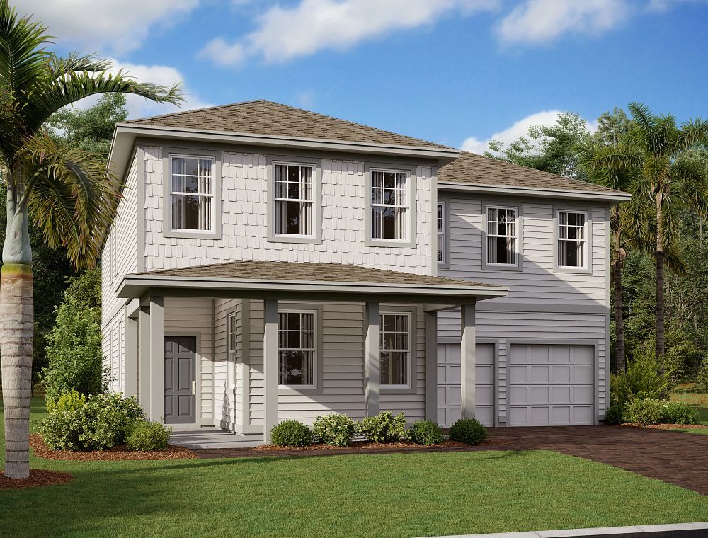 Trailside - Moseley II Elevation Image 2