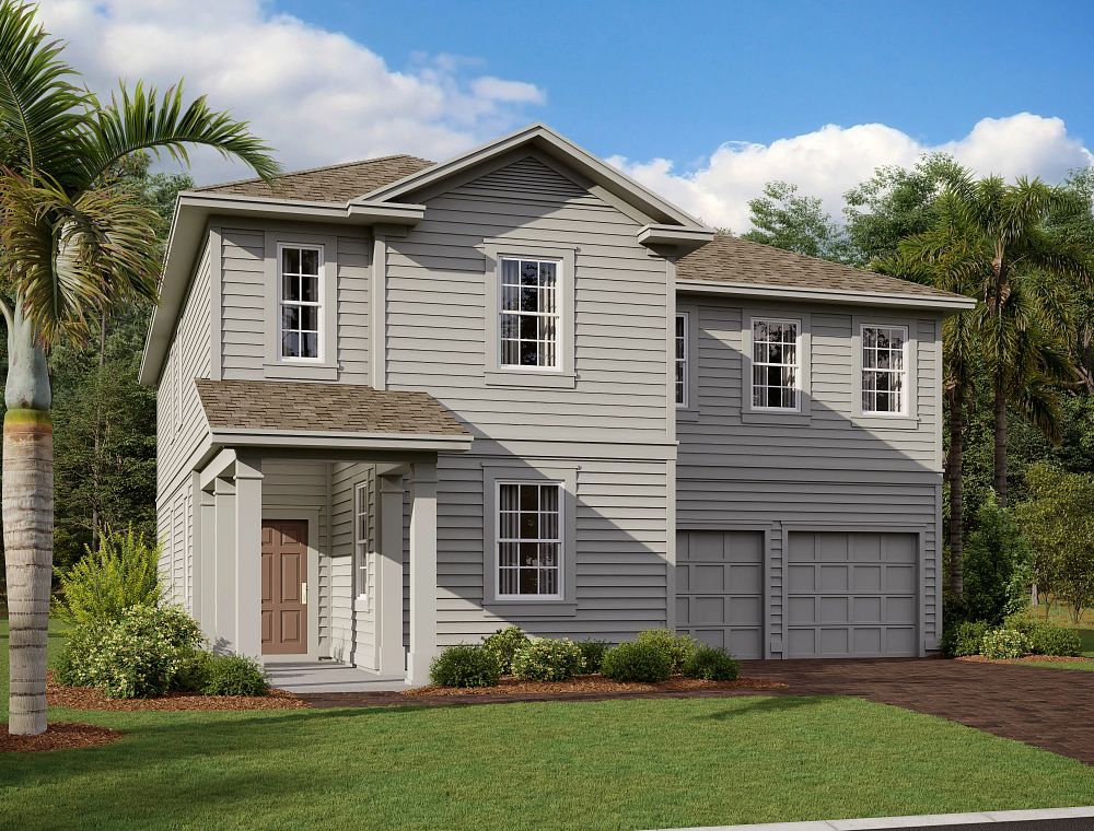 Trailside - Moseley II Elevation Image 3