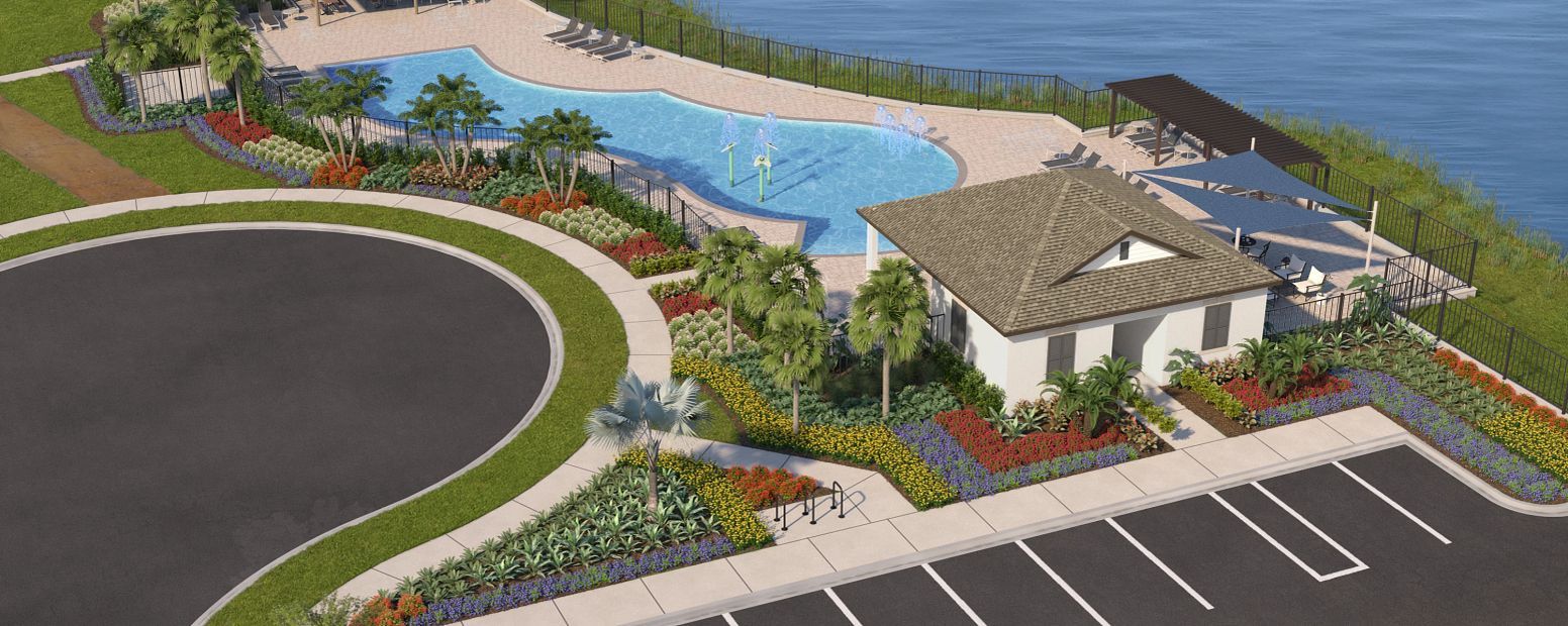 casa en Catamaran Cove por Ashton Woods